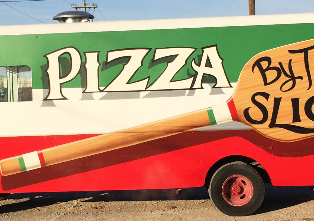 Pizza Truck 2