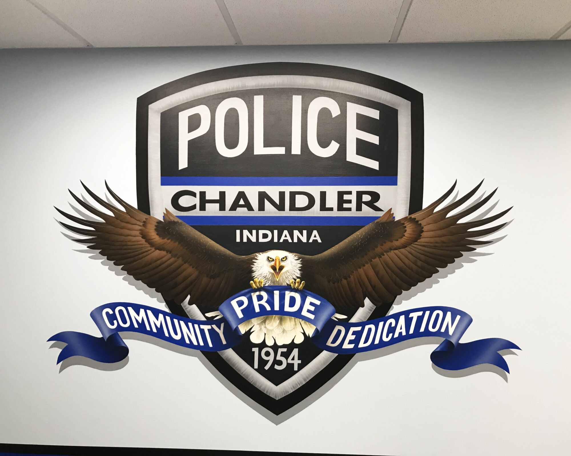 Chandler Police Badge
