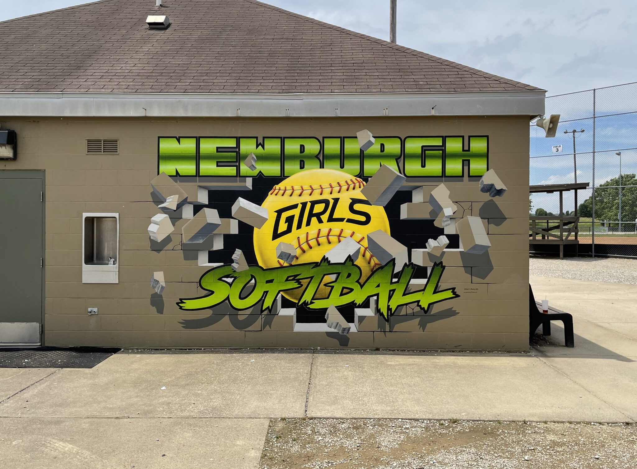 Anchor Industries Orange Moon Art Studio