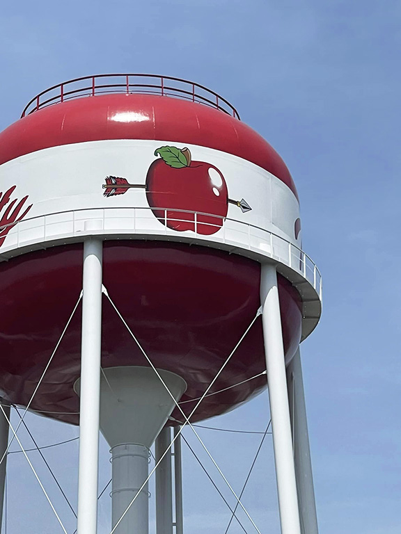 Tell City Water Tower 1