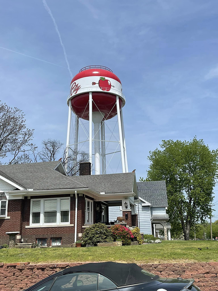Tell City Water Tower 2